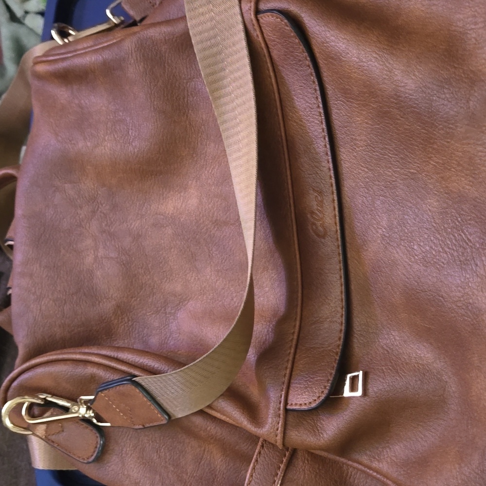 Leather Backpack